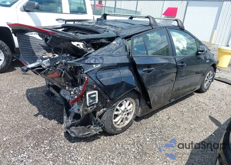 2022 Toyota Prius Prime Xle from USA, damaged, VIN JTDKAMFPXN3227770